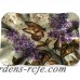 August Grove Sweatt Monarch Rectangle Plate AGTG3662
